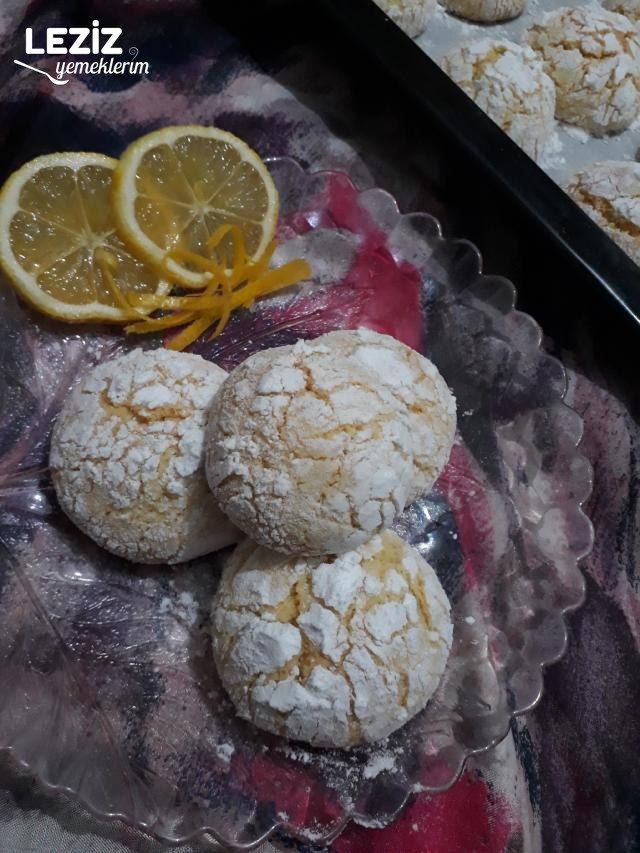 Limonlu Çatlak Kurabiyenin Tarifi
