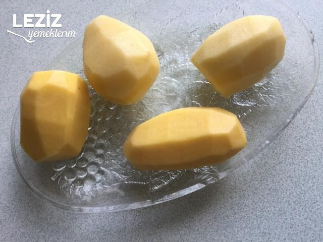 Patates Çanağı Tarifi