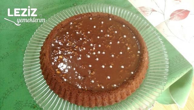 Antep Fıstıklı Kremalı Tart