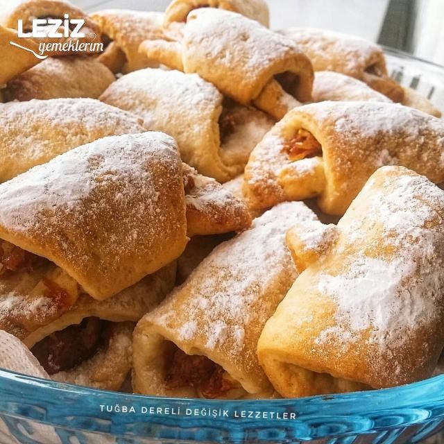 Elmalı Kurabiye Tarifi Nasıl Yapılır