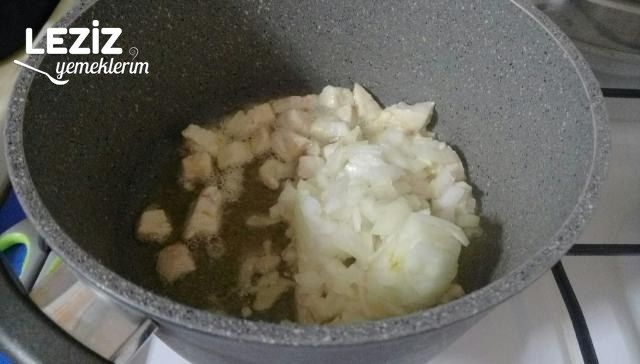 Tavuklu Brüksel Lahanası