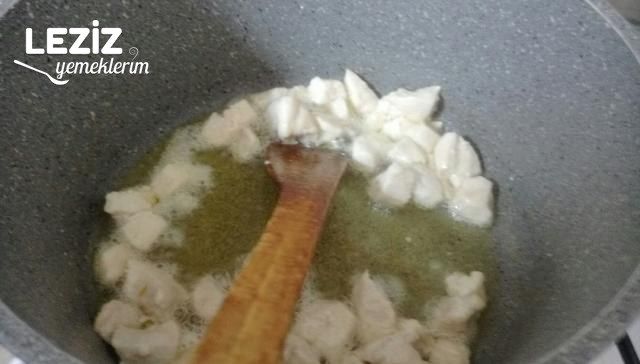 Tavuklu Brüksel Lahanası