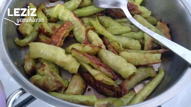 Domates Soslu Kahvaltılık Biber