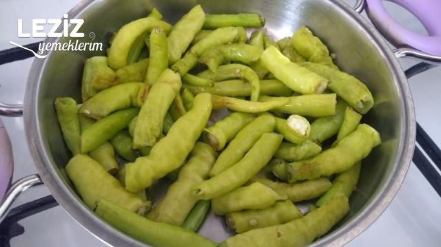 Domates Soslu Kahvaltılık Biber