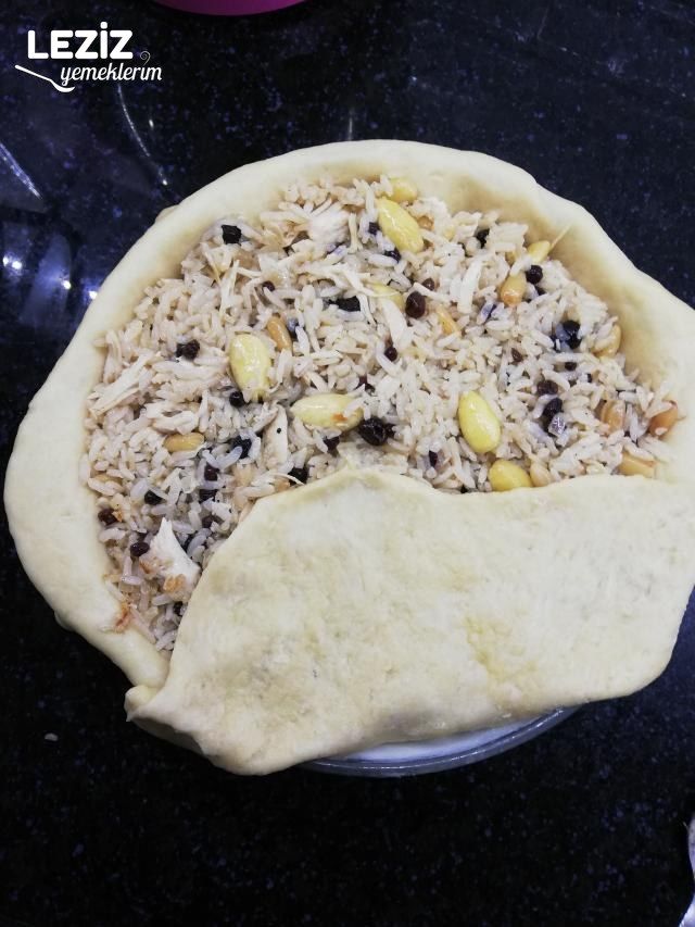 Nefis Perde Pilavı Tarifi