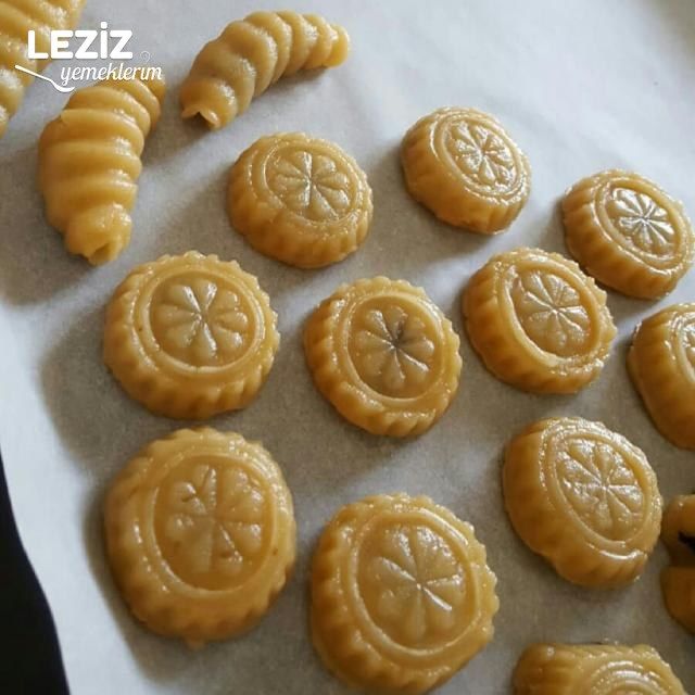 Hurmalı Kurabiyenin Tarifi