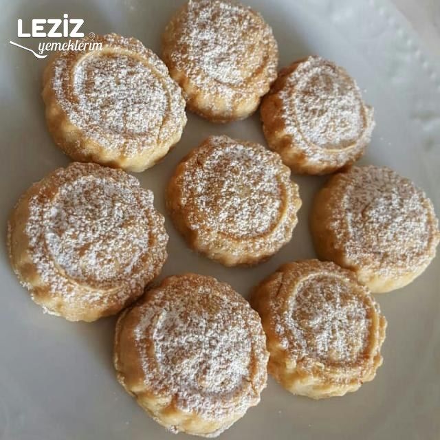 Hurmalı Kurabiyenin Tarifi