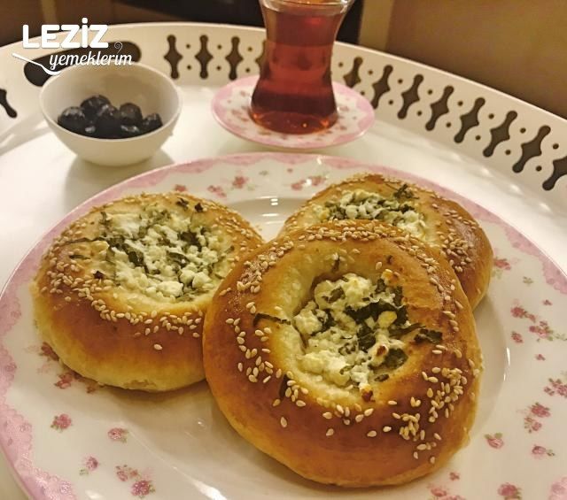 Açık Pamuk Poğaça