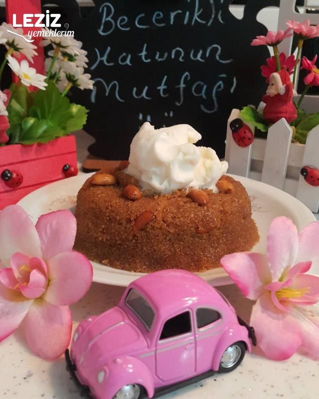 İrmik Helvası Tarifi