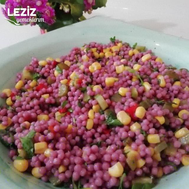 Şalgamlı Kuskus Salatatası Tarifi