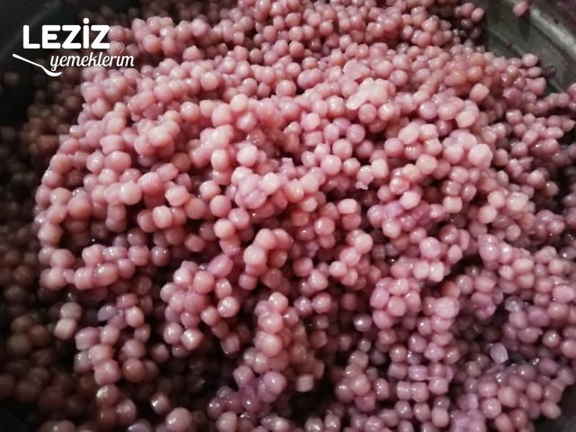 Şalgamlı Kuskus Salatatası Tarifi