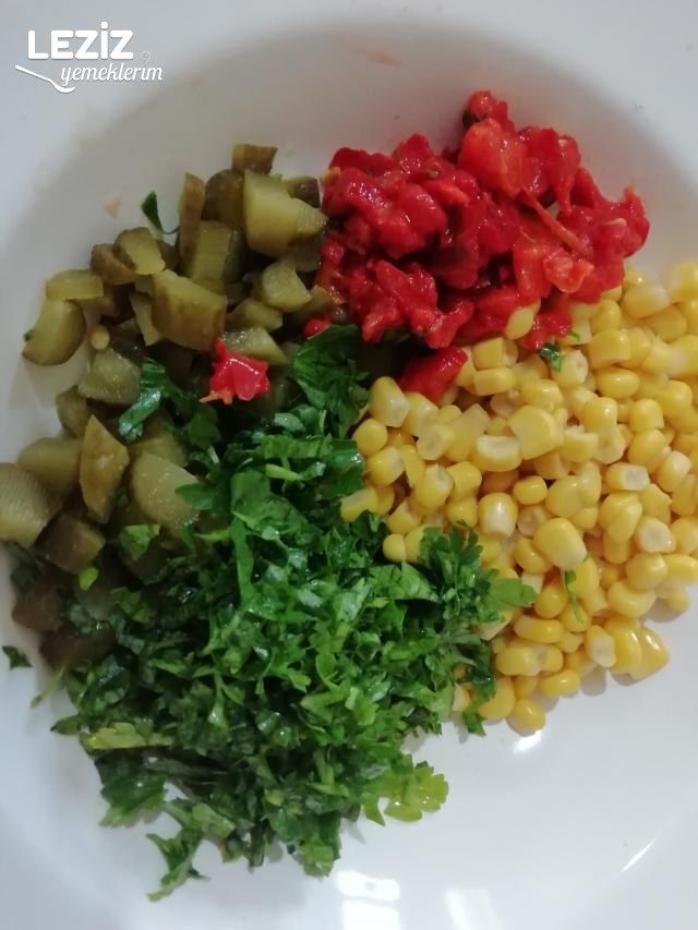 Şalgamlı Kuskus Salatatası Tarifi