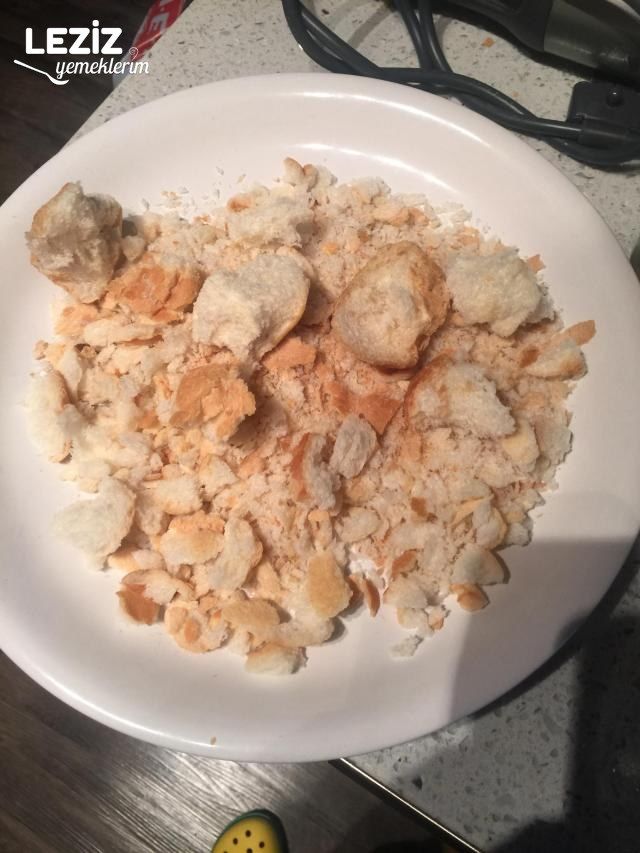 Bayat Ekmekten Galeta Nasıl Yapılır?