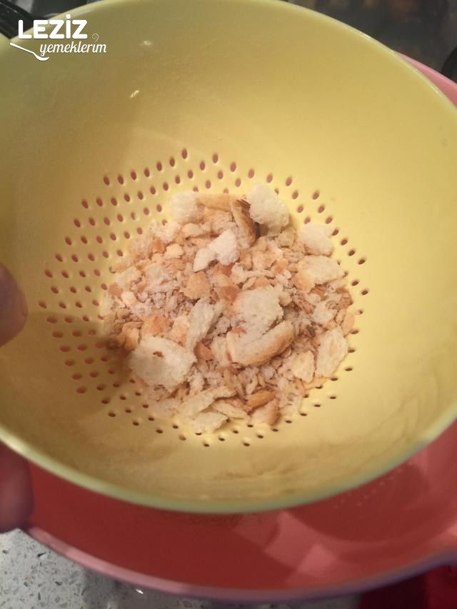 Bayat Ekmekten Galeta Nasıl Yapılır?