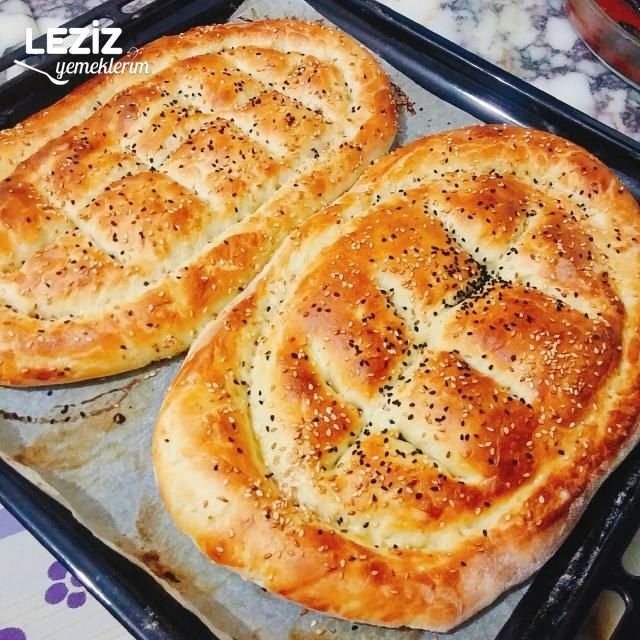 Ramazan Pidesi Yapılışı