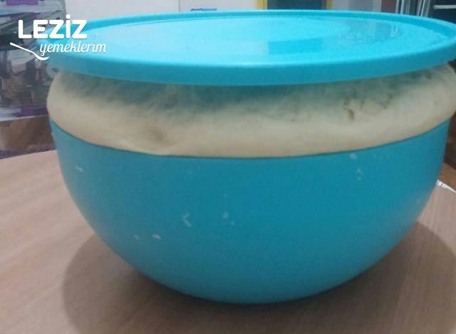 Ramazan Pidesi Yapılışı