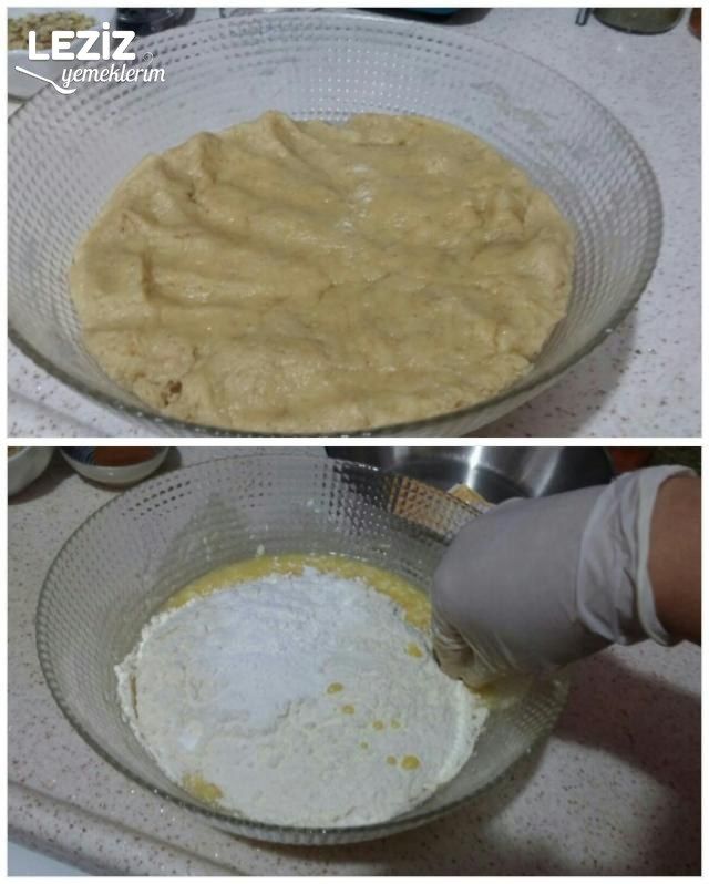 Kuru Üzümlü Damla Çikolatalı Cevizli Kurabiye
