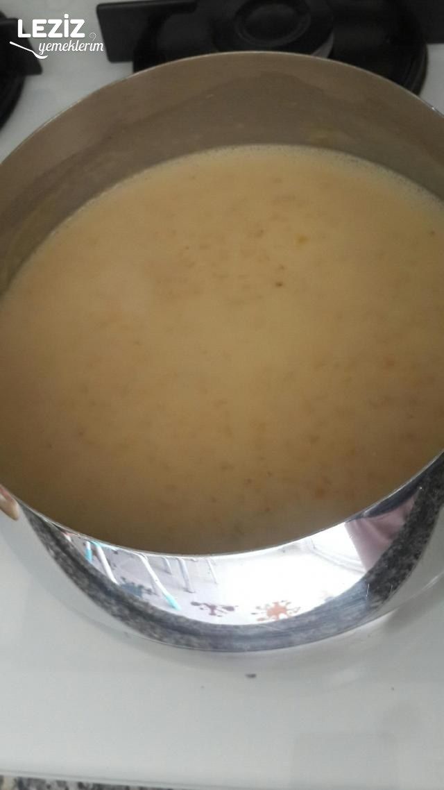 Çeşmi Nigar Çorbası