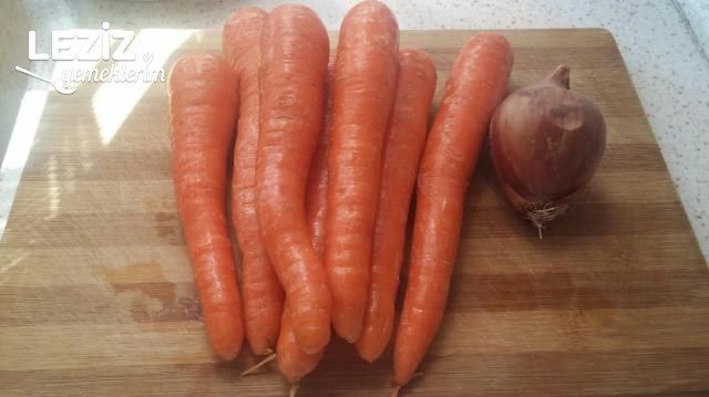 Nefis Havuç Yemeği Tarifi