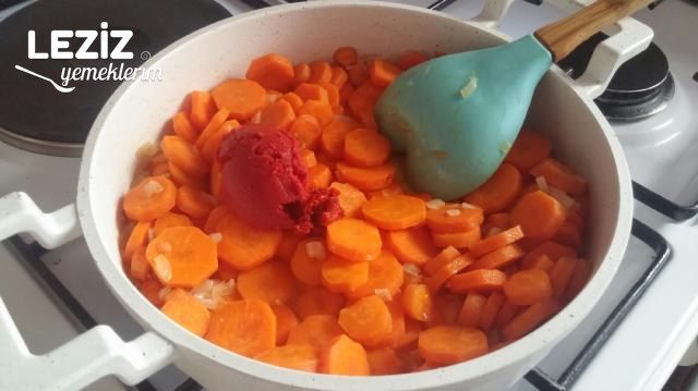 Nefis Havuç Yemeği Tarifi
