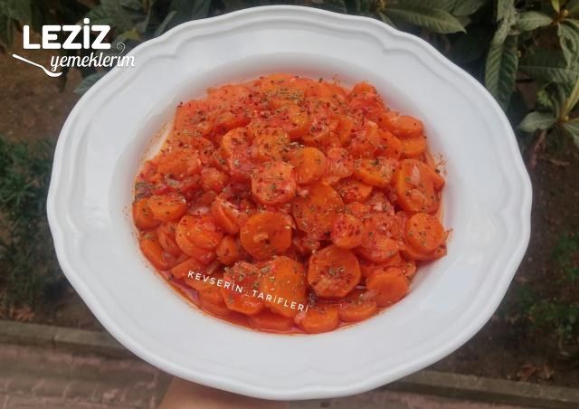 Nefis Havuç Yemeği Tarifi