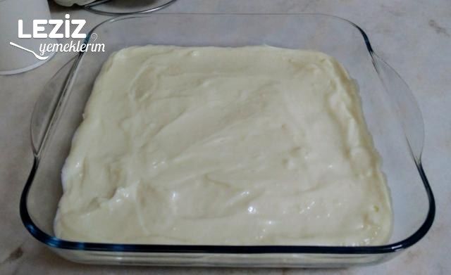 Borcamda Bisküvili Çikolatalı Pasta Leziz Yemeklerim