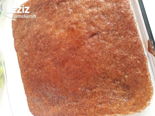 Kıbrıs Tatlısı (Yarım Saatte Hazır)