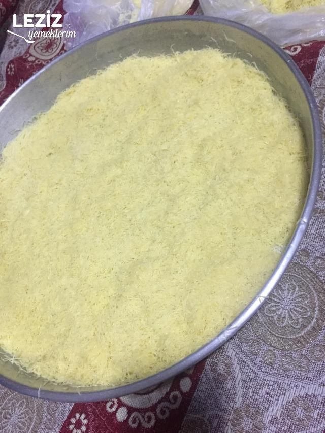 Antep Usulü Fıstıklı Kadayıf