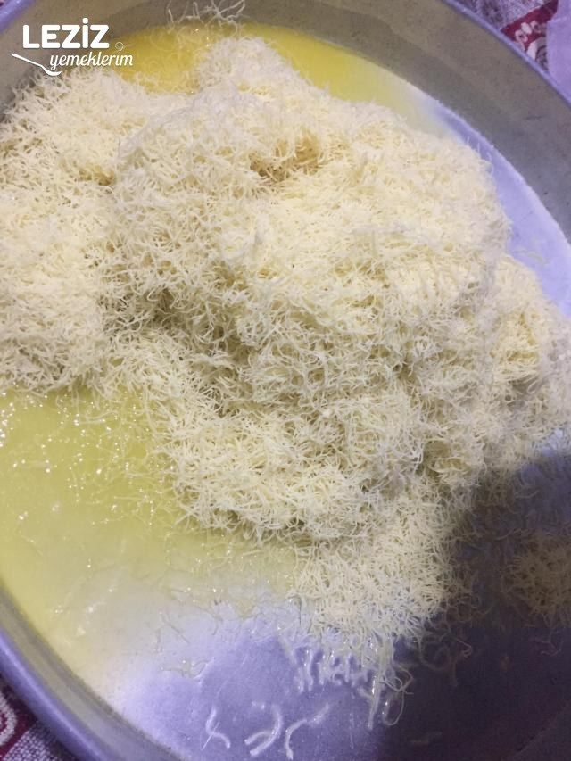 Antep Usulü Fıstıklı Kadayıf