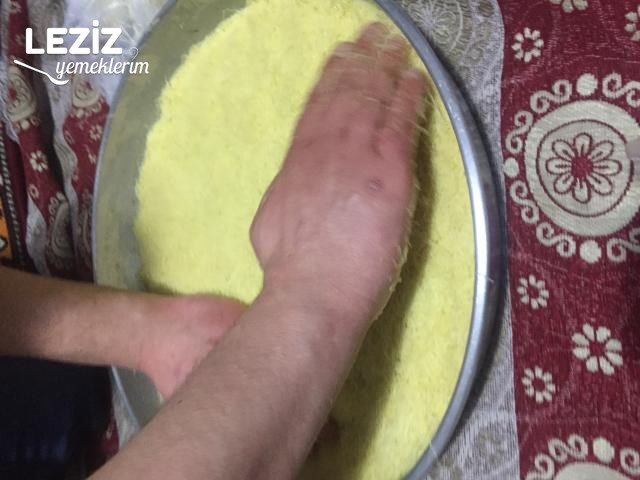 Antep Usulü Fıstıklı Kadayıf