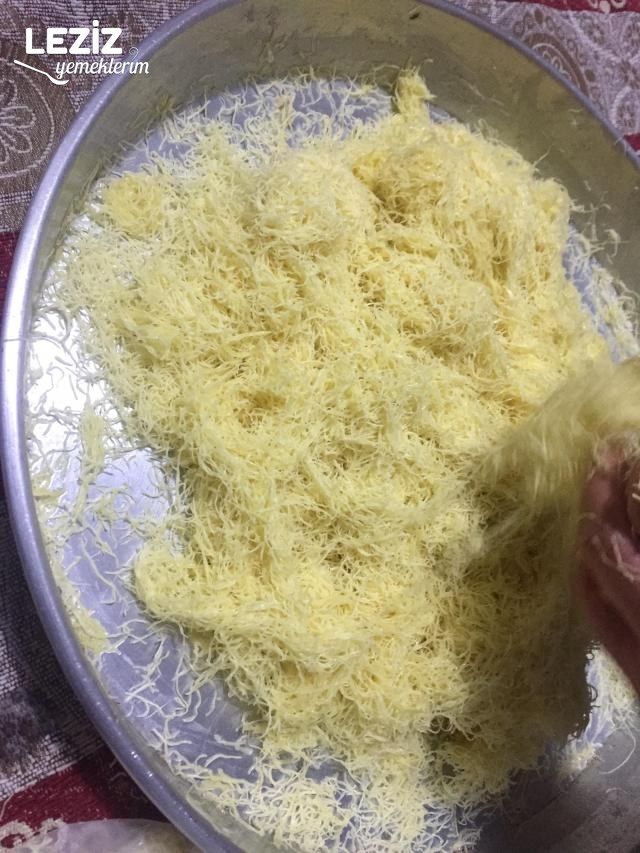 Antep Usulü Fıstıklı Kadayıf