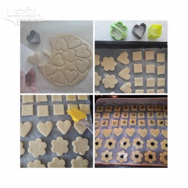 Ağızda Dağılan Tuzlu Kurabiye