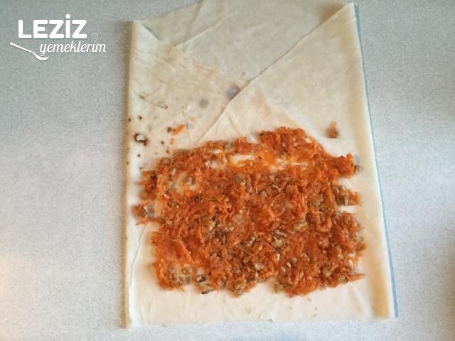 Balkabaklı Tahinli Gözleme