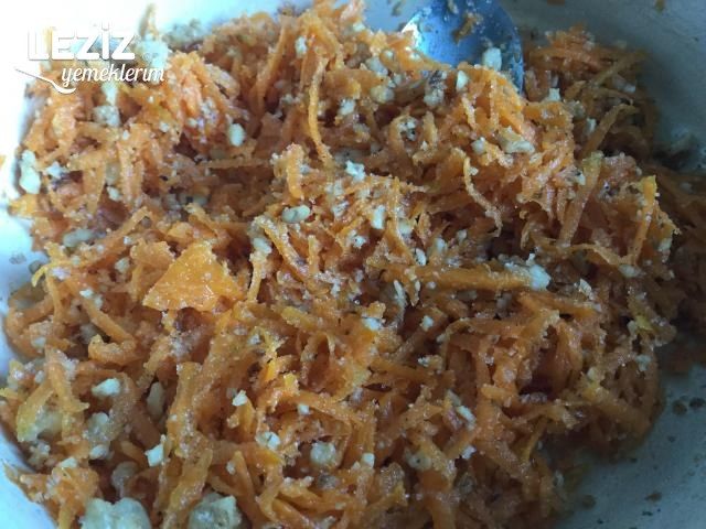 Balkabaklı Tahinli Gözleme