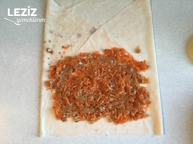 Balkabaklı Tahinli Gözleme