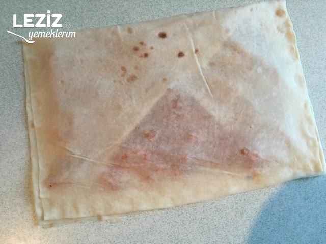 Balkabaklı Tahinli Gözleme