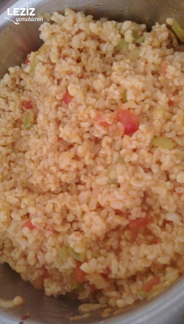 Bulgur Pilavı (Harika Kıvamda)