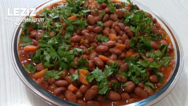 Havuçlu Zeytinyağlı Barbunya