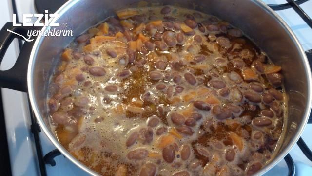 Havuçlu Zeytinyağlı Barbunya