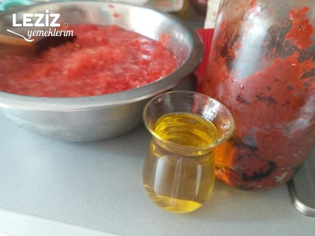 Evde Ketçap Yapımı