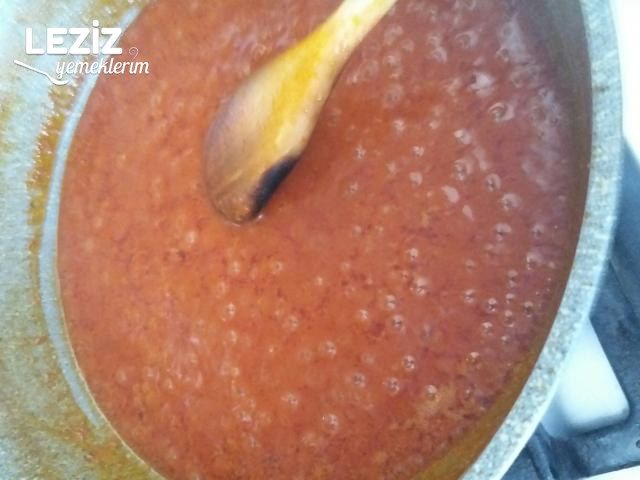 Evde Ketçap Yapımı