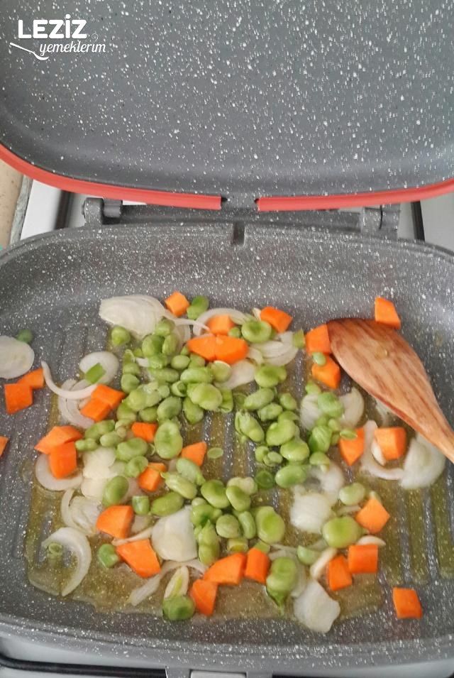 Baklalı Zeytinyağlı Enginar