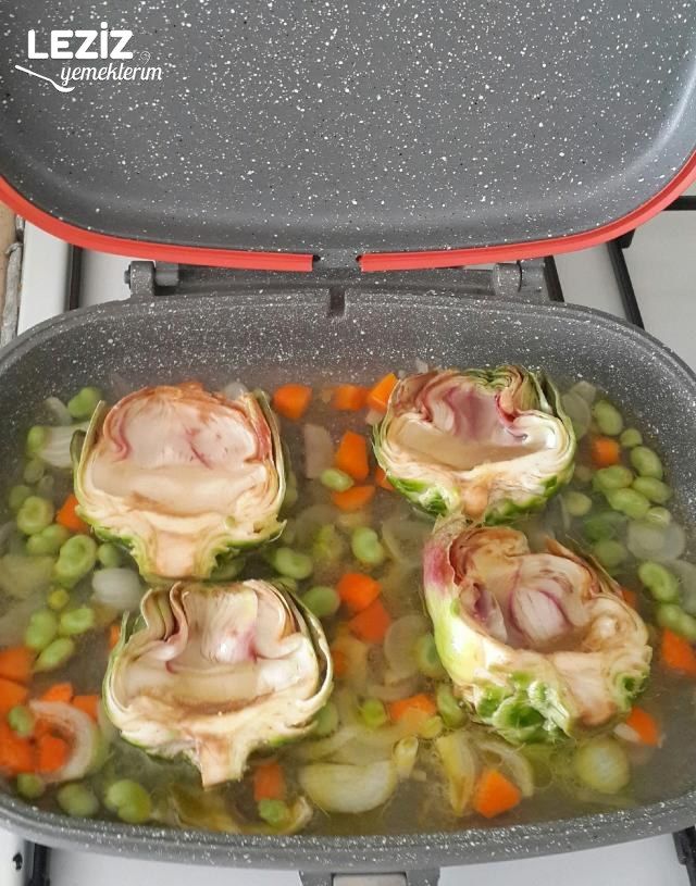 Baklalı Zeytinyağlı Enginar