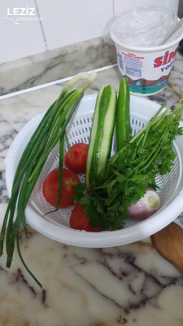 Çoban Salatası Tarifi