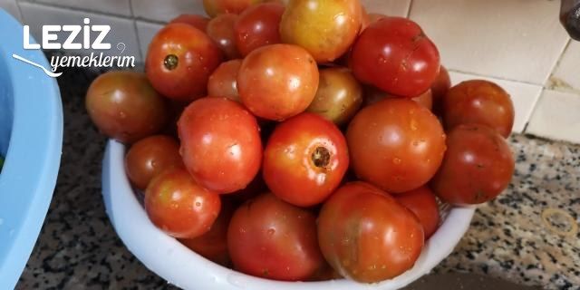 Domates Biber Turşusu (10 Lt Ve 5 Lt Bidon İçin)