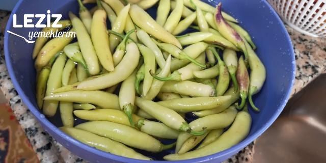 Domates Biber Turşusu (10 Lt Ve 5 Lt Bidon İçin)