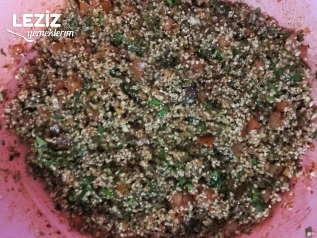 Zeytinyağlı Kuru Dolma Tarifi