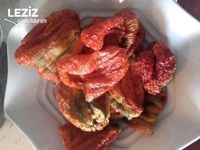 Zeytinyağlı Kuru Dolma Tarifi