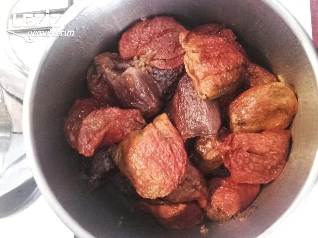 Zeytinyağlı Kuru Dolma Tarifi