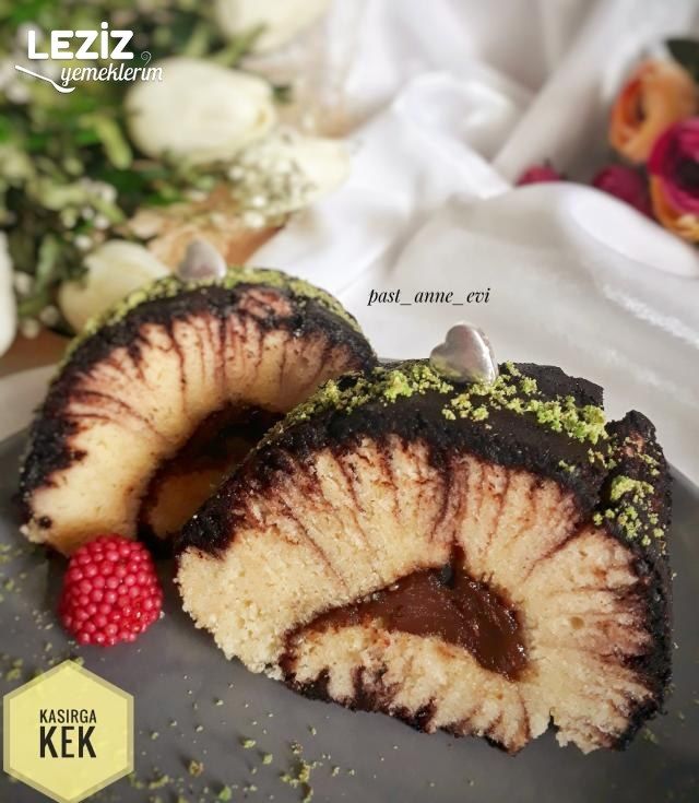 Kasırga Kek Tarifi Leziz Yemeklerim